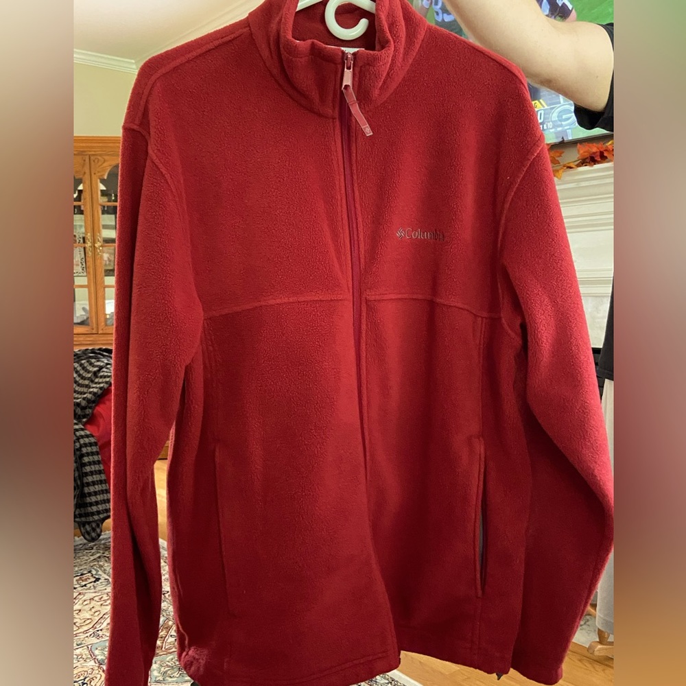 Columbia Men’s Red Fleece